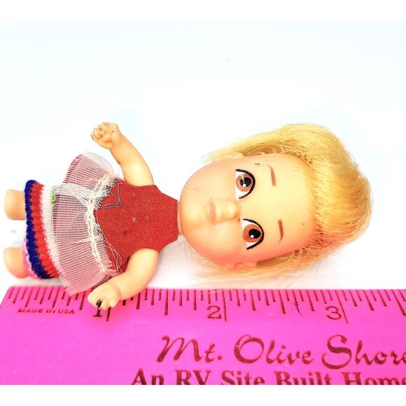 3" Vintage Liddle Kiddle Doll (Combine & Save) Let's Make A Deal! - Picture 6 of 7